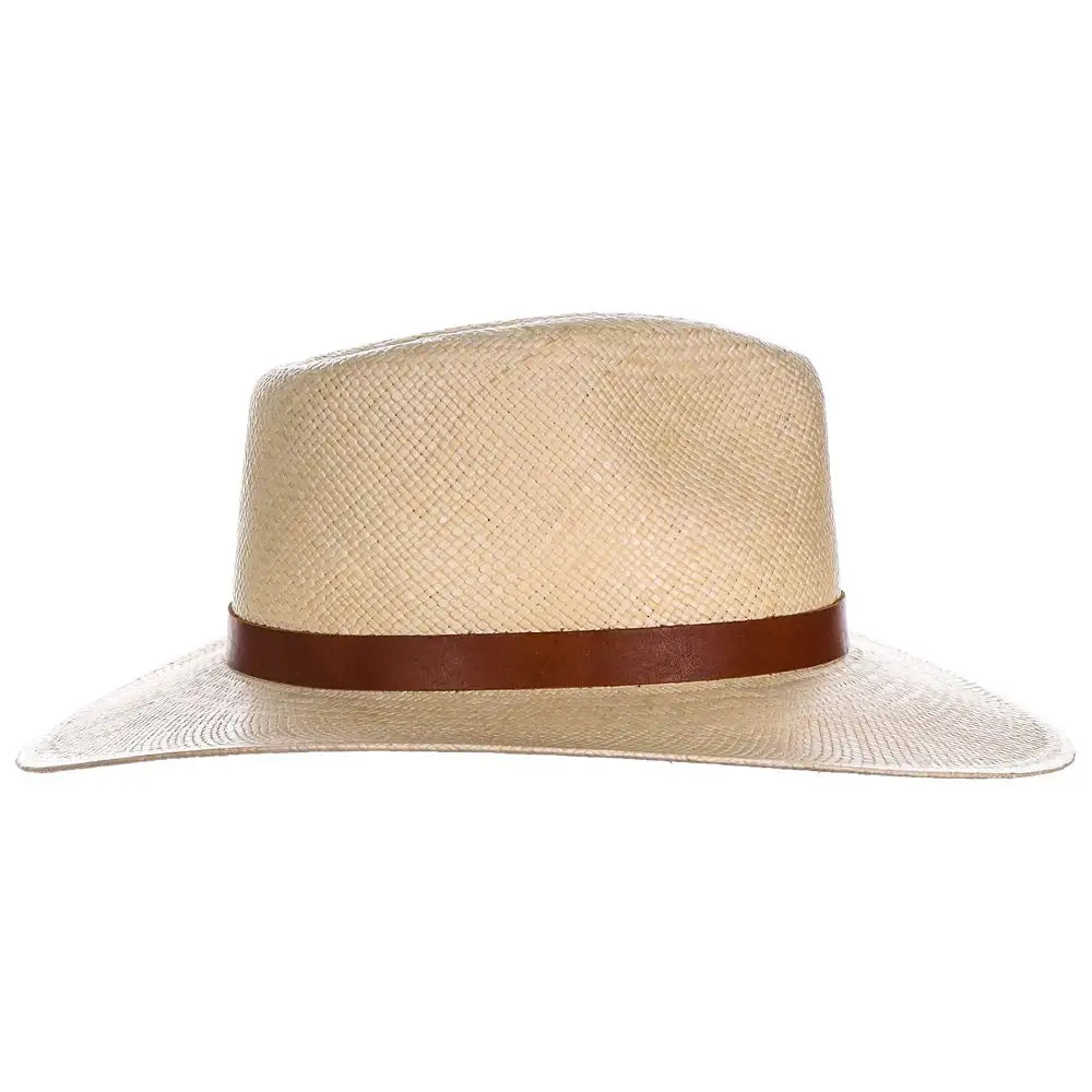 Scala Gusteau - Panama Straw Fedora Hat