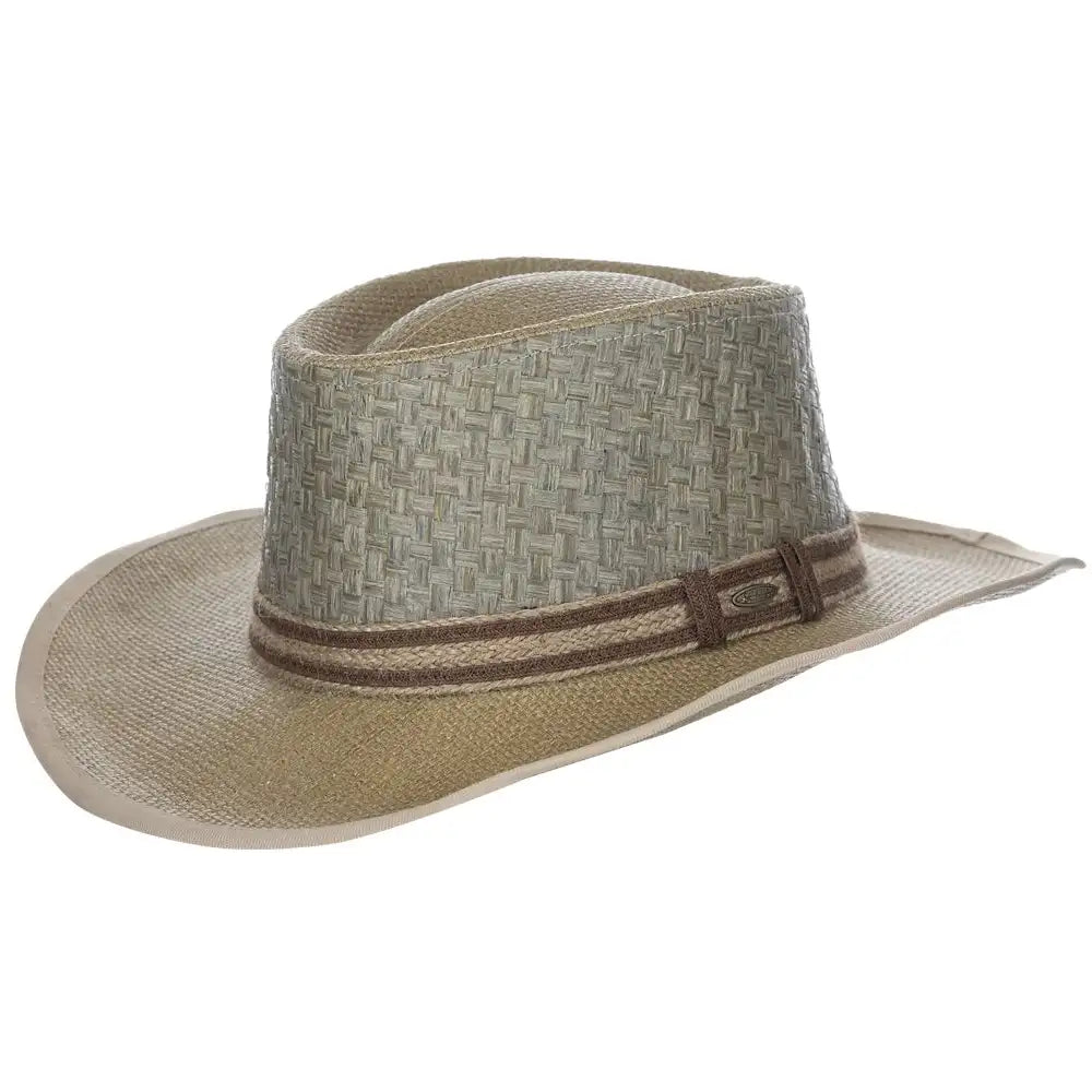 Scala Kanoa - Toyo Straw Gambler Hat