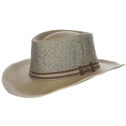 Scala Kanoa - Toyo Straw Gambler Hat