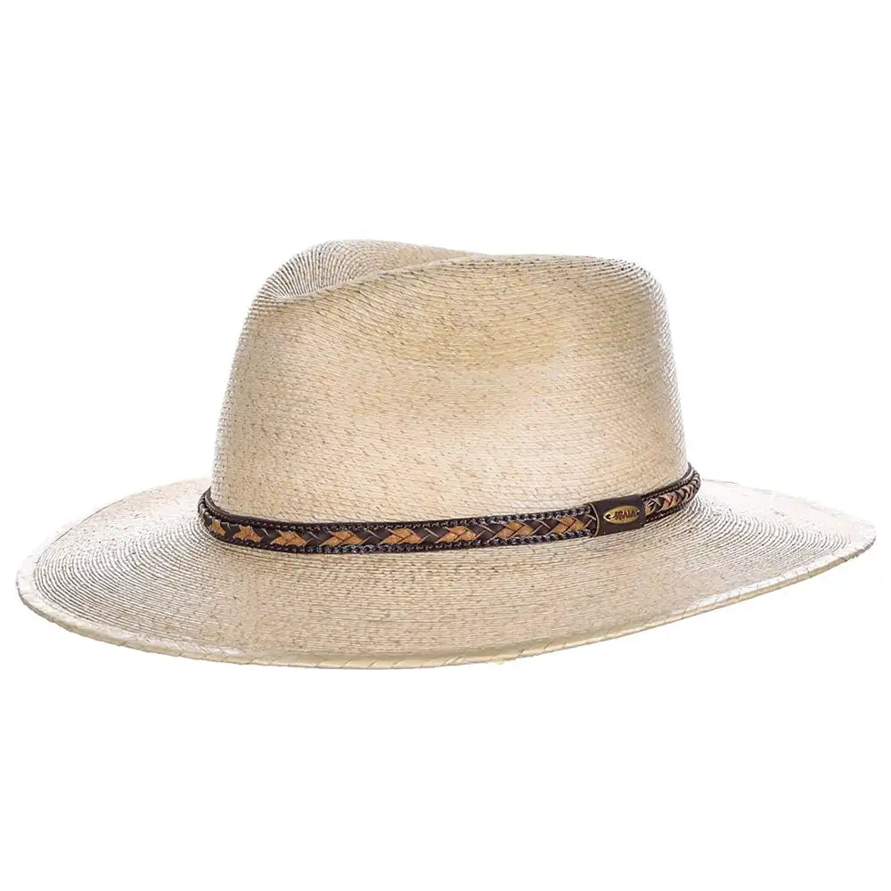 Scala Otto - Straw Outback Fedora Hat
