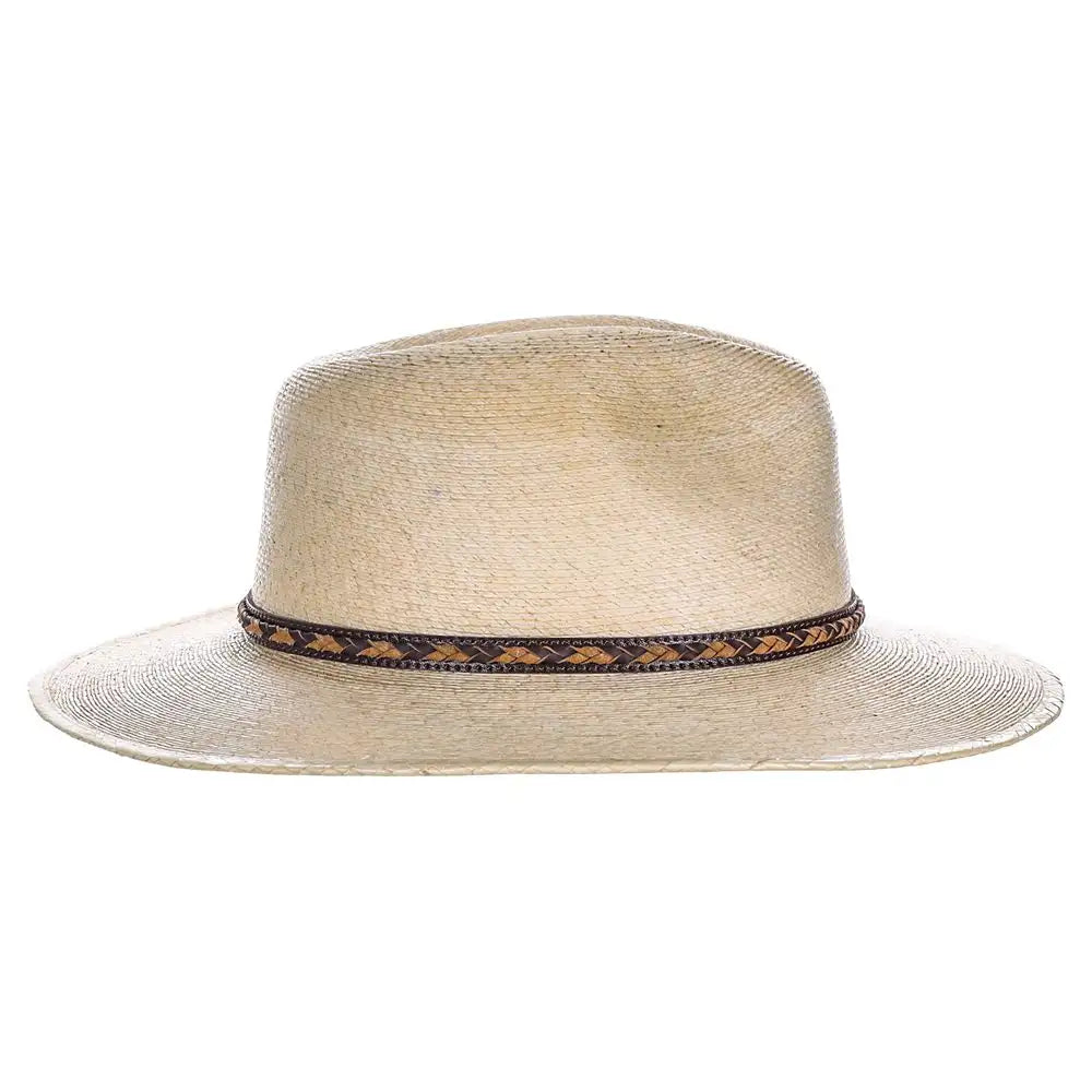 Scala Otto - Straw Outback Fedora Hat