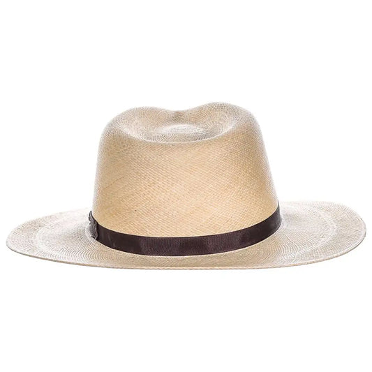 Scala Belloso - Panama Straw Fedora Hat