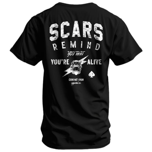 Scars Remind You That You're Alive Men's T-Shirt