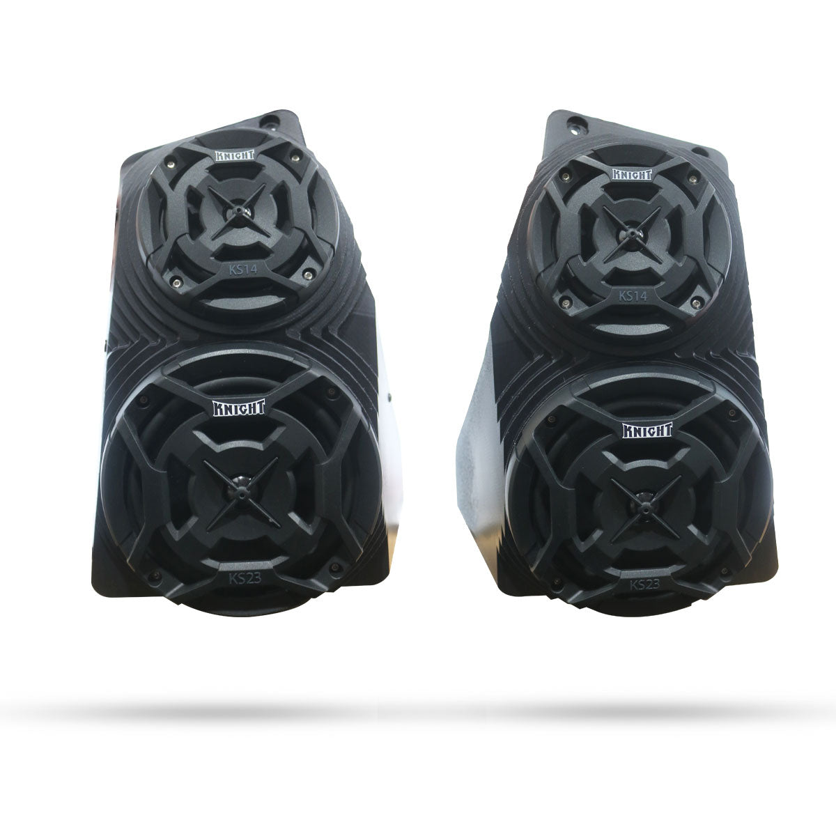 Can Am Outlander (12–25) Bluetooth LED Double ATV Surround Sound System