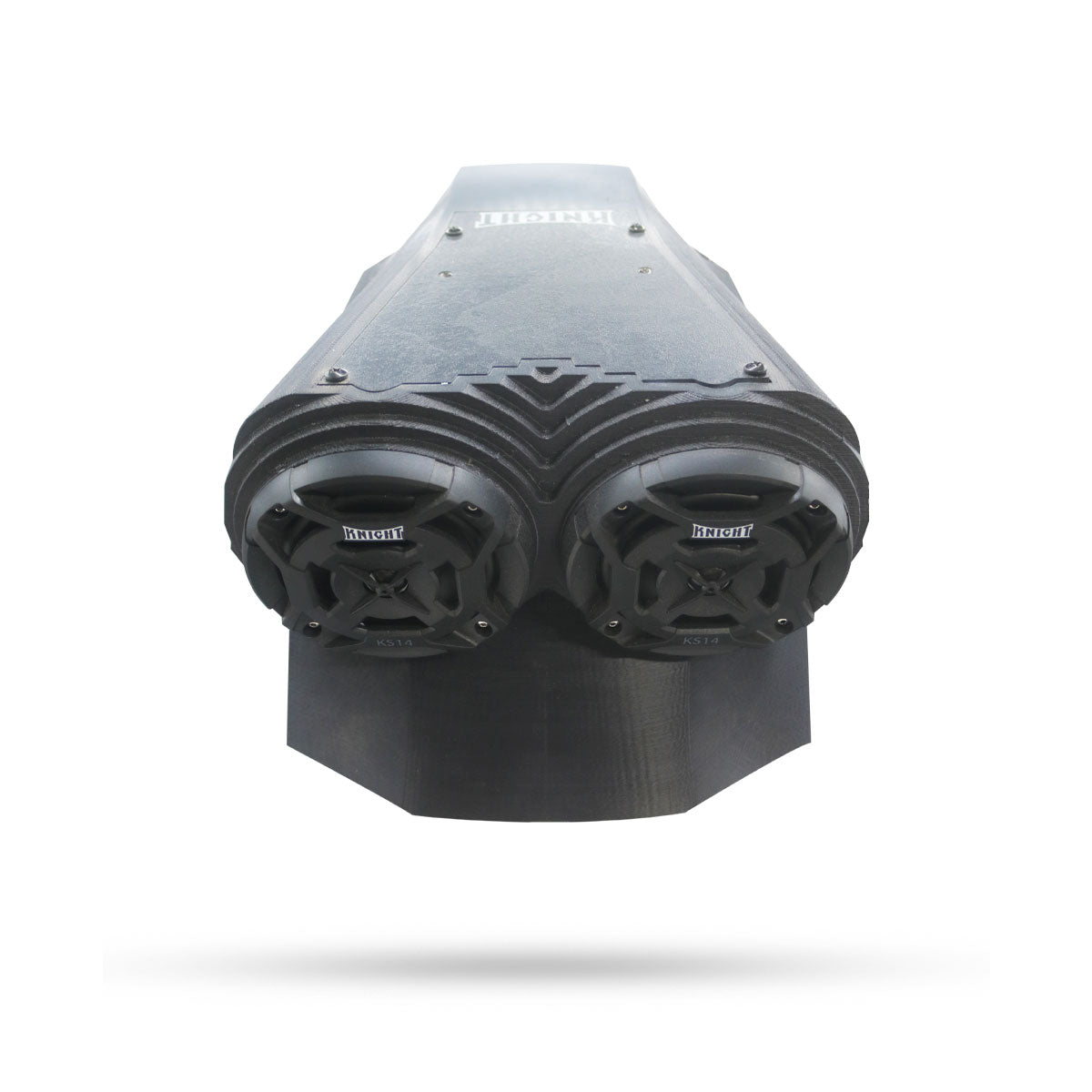 Can-Am Ryker Quadzilla, Double 4" Hood Speaker, 4" Side Pod Speakers with Bluetooth Amp