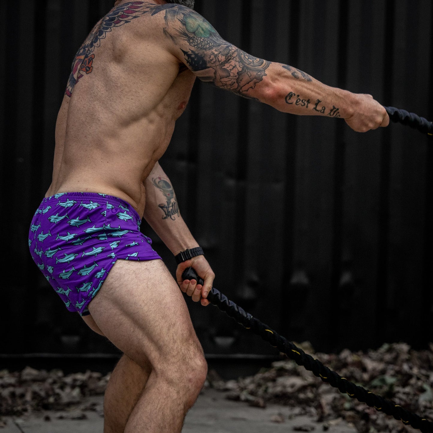 Ranger Panty Mil Style Silkies Training Shorts | 2.5"