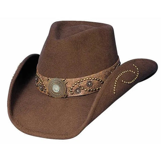 Bullhide Sheila - Shapeable Wool Felt Cowgirl Hat