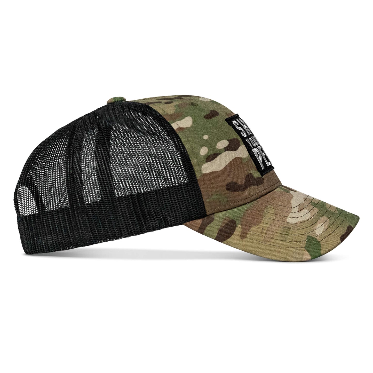 Shoot Your Local Pedos Patch Snapback