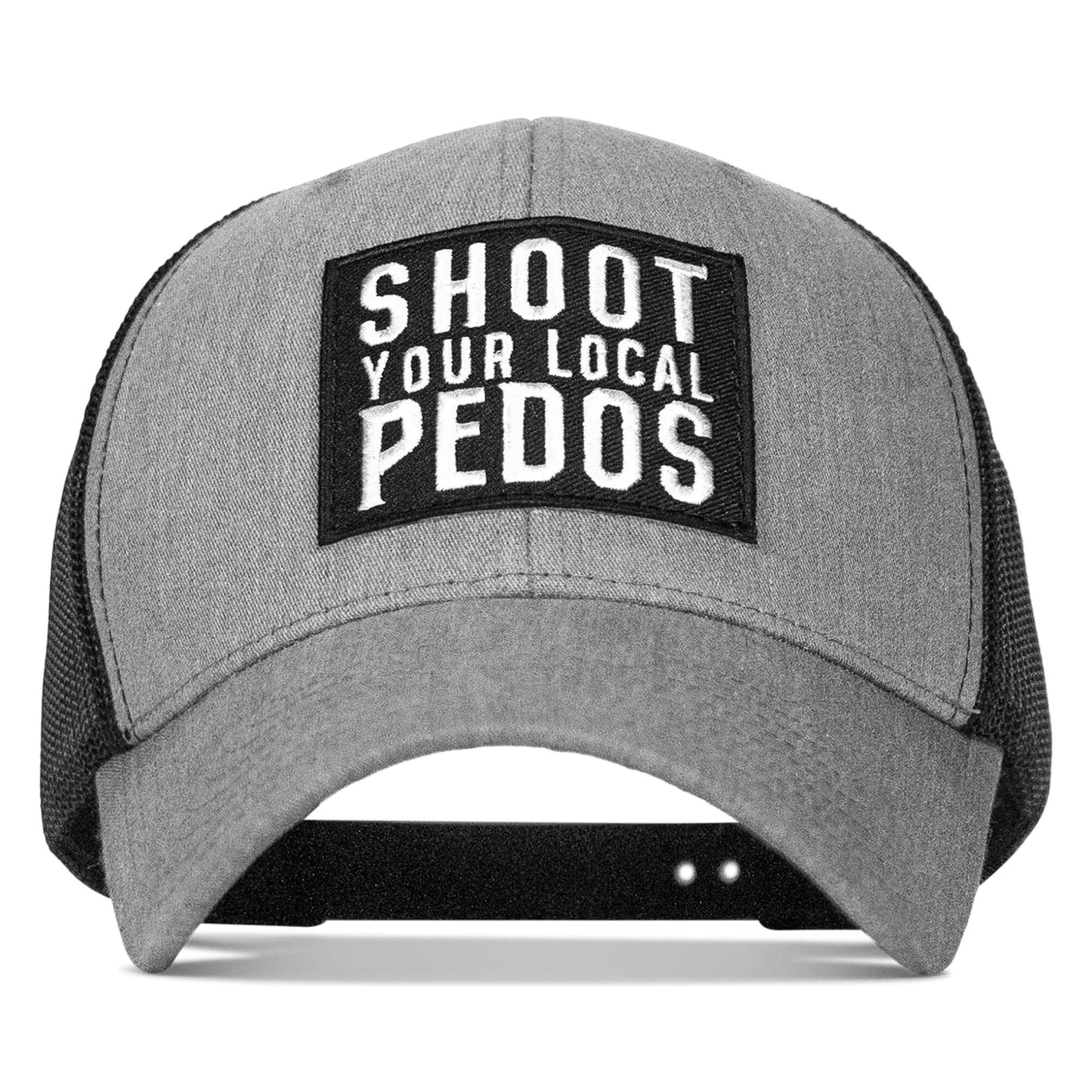 Shoot Your Local Pedos Patch Snapback