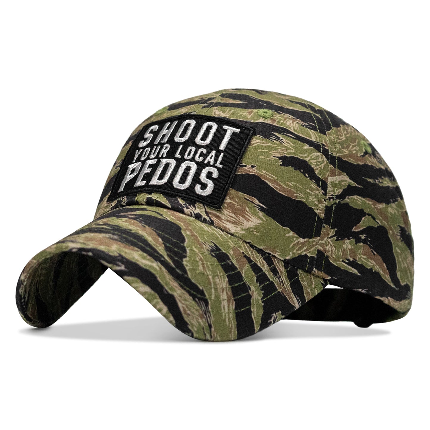 Shoot Your Local Pedos Patch Ripstop Tactical hat
