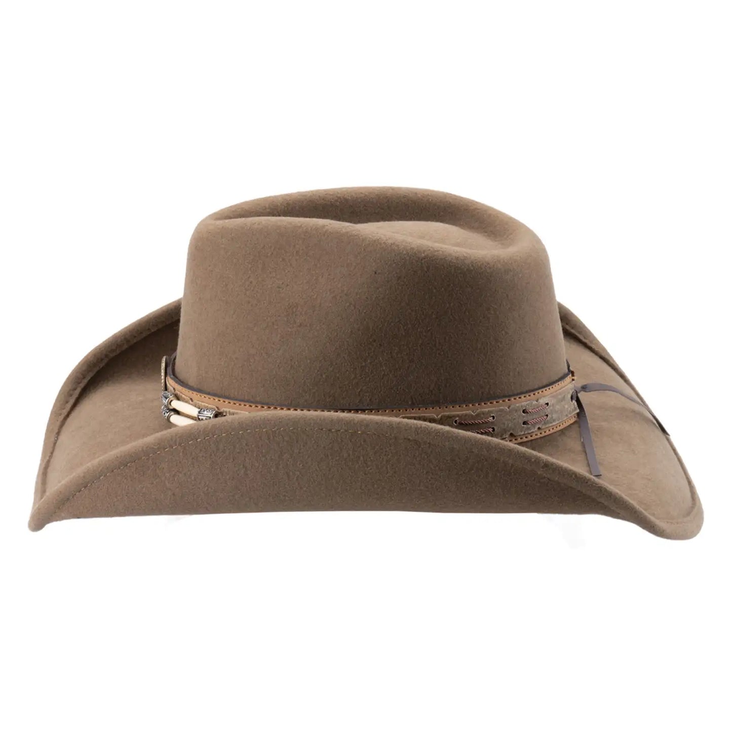 Bullhide Skynard - Shapeable Wool Felt Cowboy Hat