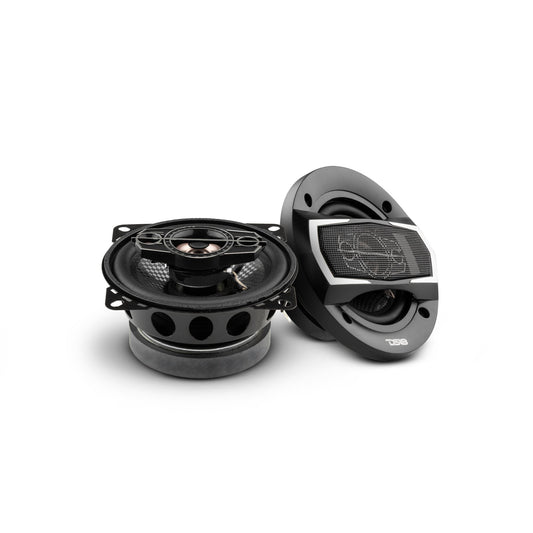 DS18 SLC-N4X SELECT 4" 4-Way Coaxial Speaker 140 Watts 4-Ohms (Pair)