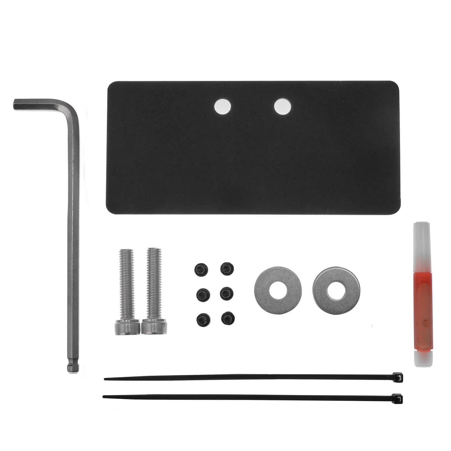 Polaris Slingshot Under Dash Empty Enclosure fits 2 x 6.5" Subwoofers | 2020 - Current