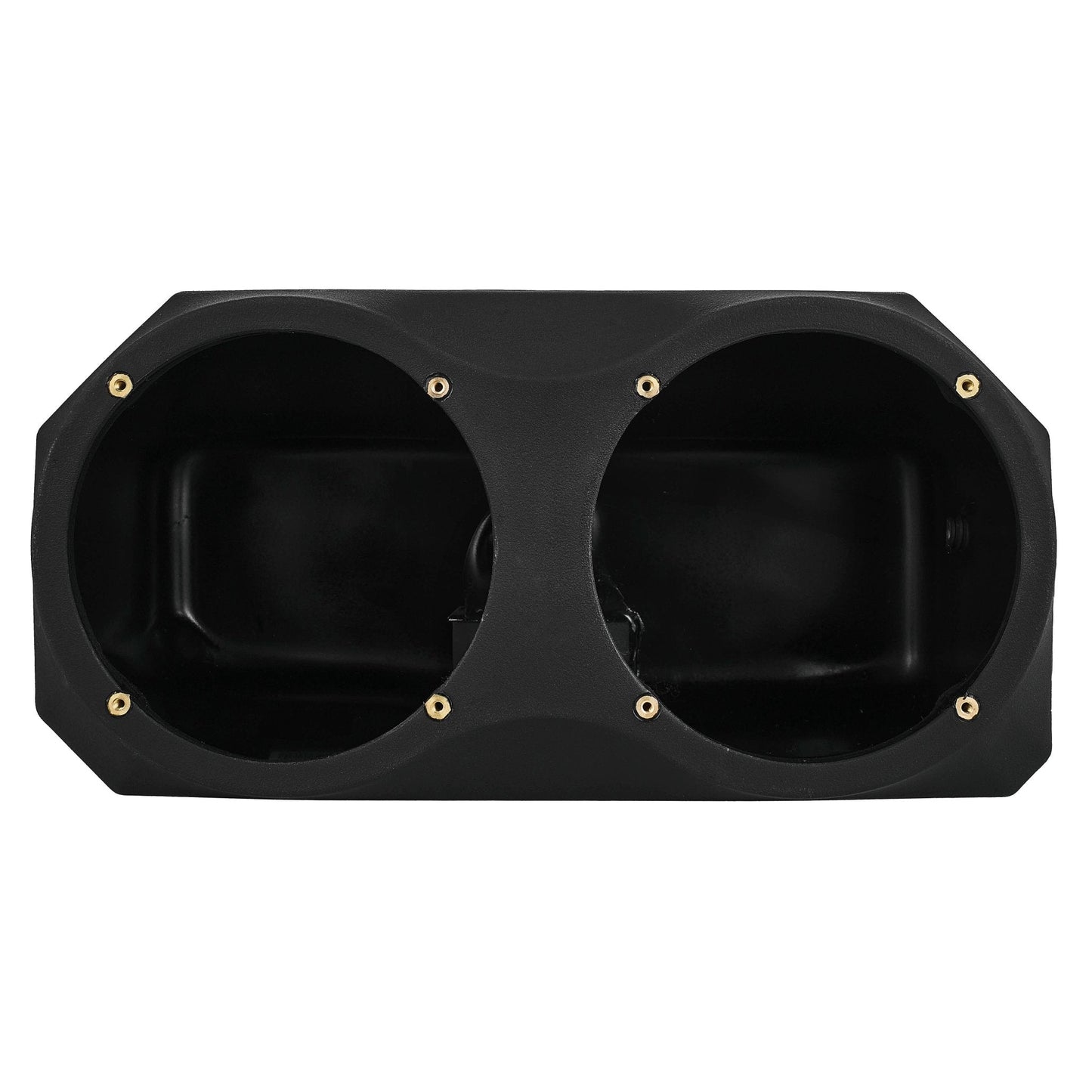 Polaris Slingshot Under Dash Empty Enclosure fits 2 x 6.5" Subwoofers | 2020 - Current
