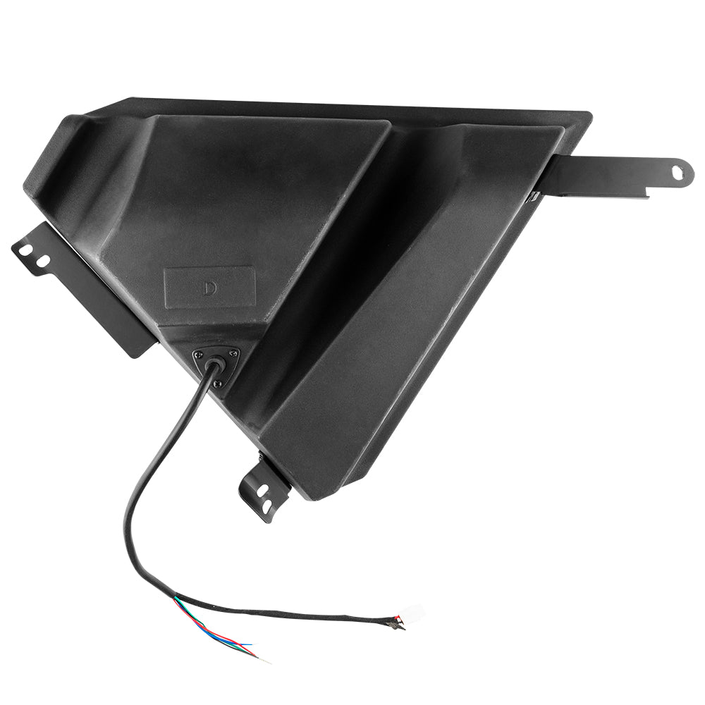 Polaris Slingshot Front Kick Panel 2 X 6.5" Empty Enclosure | 2015 - Current