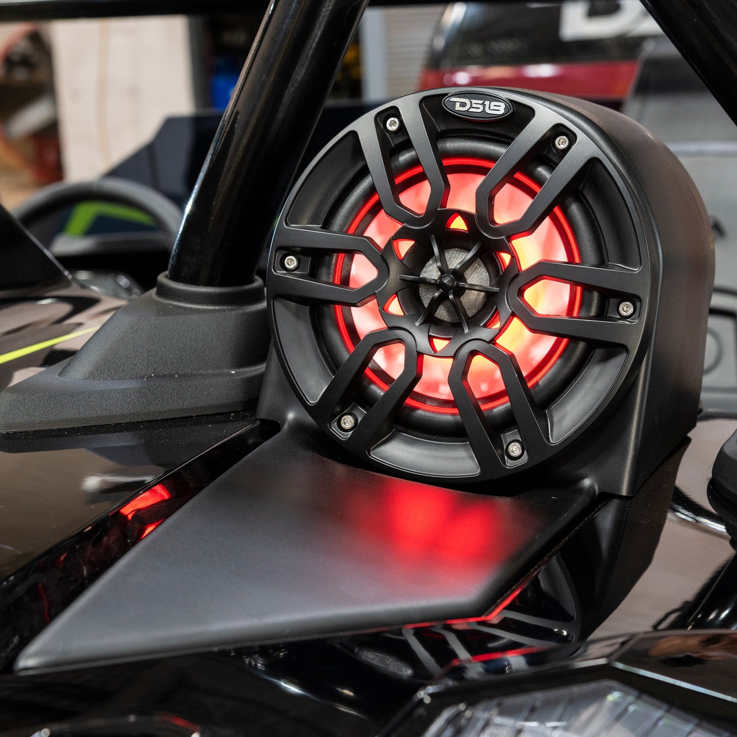 Polaris Slingshot Headrest 4 x 6.5" Empty Enclosure | 2015 - Current