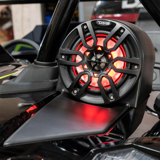 Polaris Slingshot Headrest 4 x 6.5" Empty Enclosure | 2015 - Current