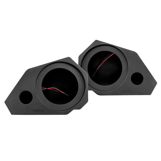 Polaris Slingshot Side Panel Empty Enclosure fits 2 x 6.5" Speakers & 2 x 1.7” Tweeters | 2015 - 2019