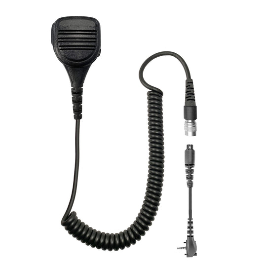 Loud Quick Disconnect (Hirose) Speaker Hand Mic- Vertex: 1 Pin w/ Security Screws