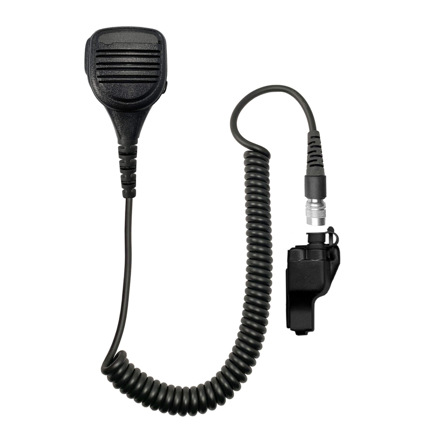 Loud Quick Disconnect (Hirose) Speaker Hand Mic- Motorola XTS Series, HT/JT1000, MT/MTS2000, MTX838/900/8000/9000, PR1500 & More