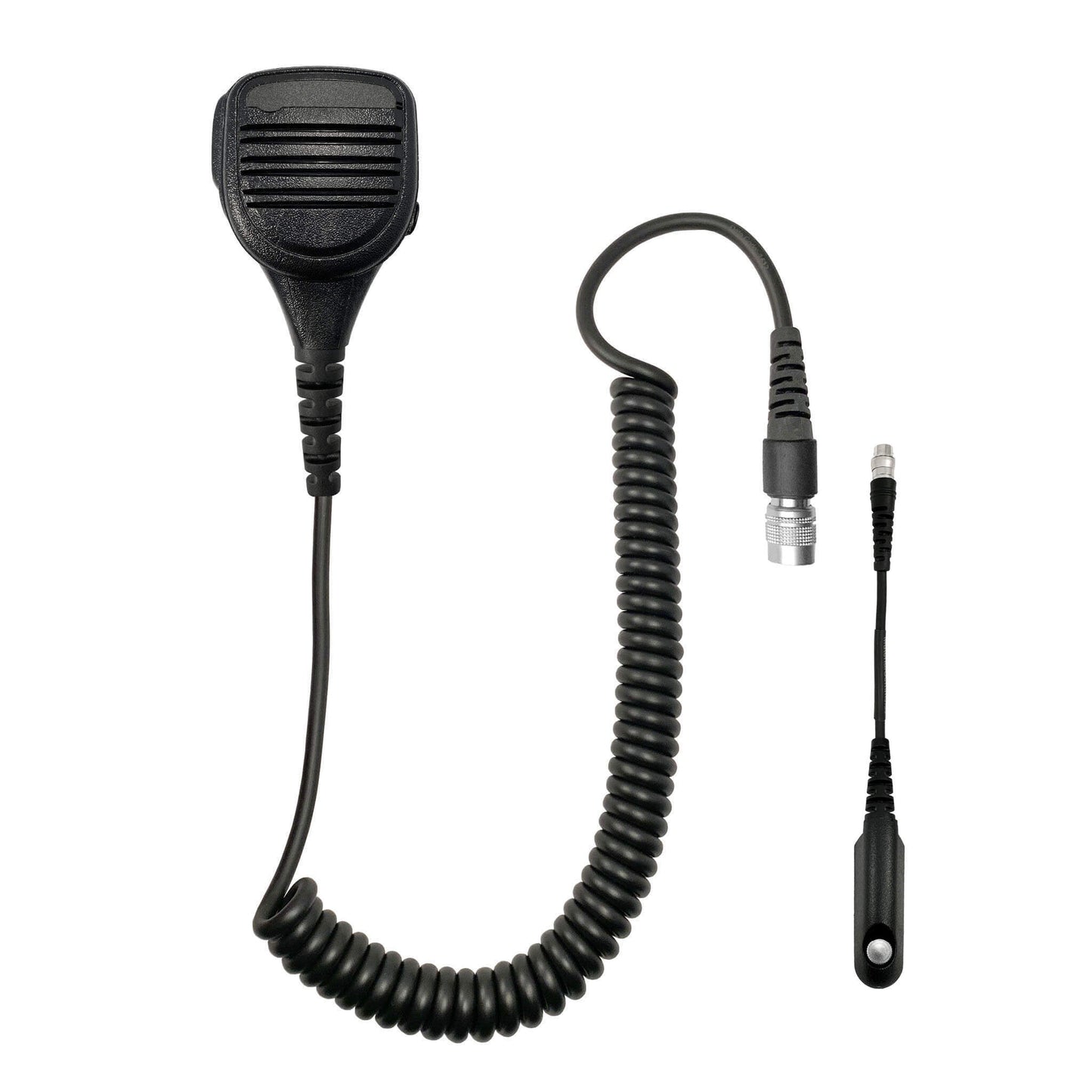 Loud Quick Disconnect (Hirose) Speaker Hand Mic- BaoFeng: UV9G, UV9R, UV9R Plus, UV9R Pro, BF-A58, BF-558, BF-N9, UV-XR, GT-3WP, BF-9700, UV-5S, BF-R760, UV-82WP