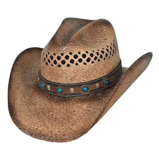 Bullhide Spotlight - Raffia Straw Cowboy Hat (Closeout)