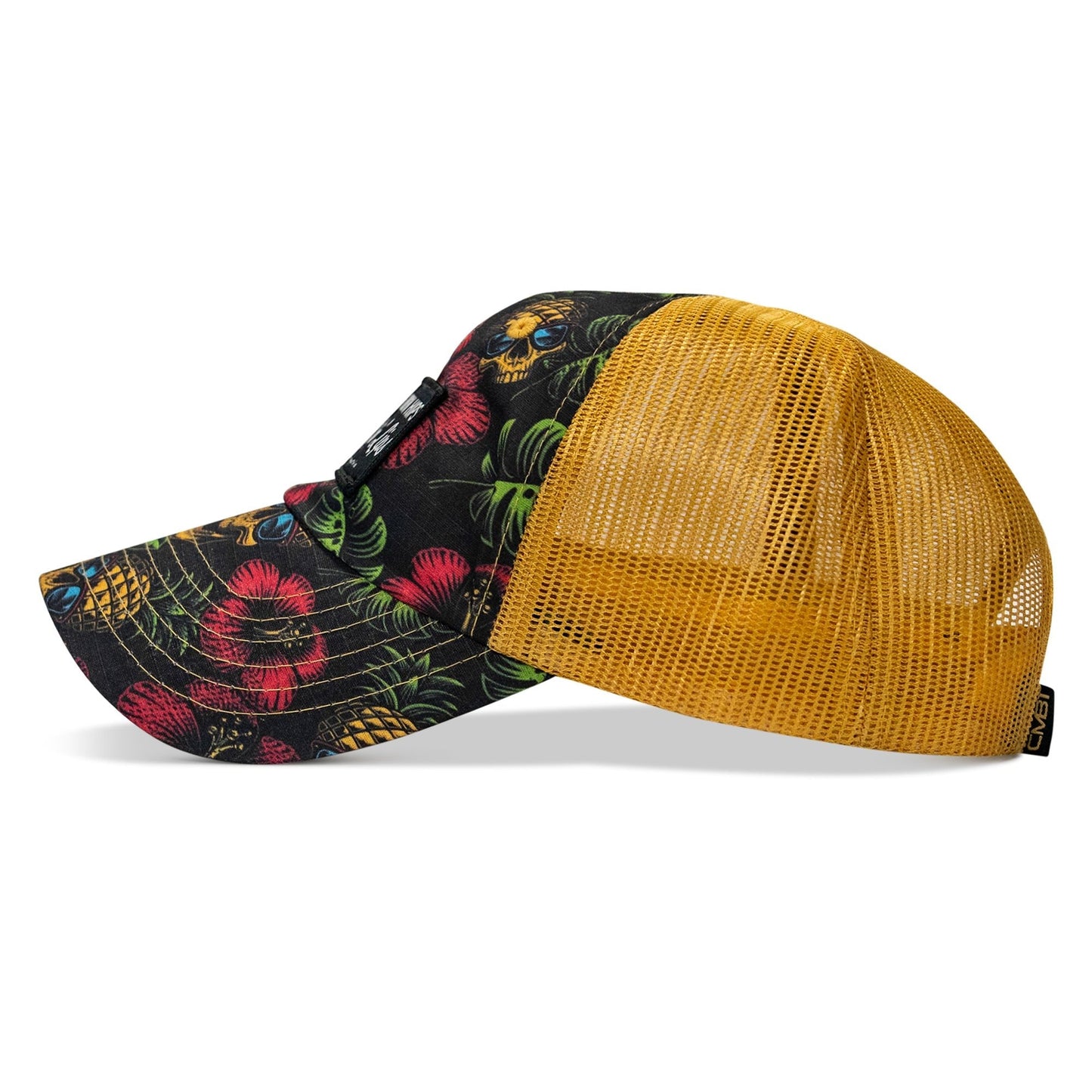 Spreadin' Hips and Rippin' Lips Patch Ripstop Snapback