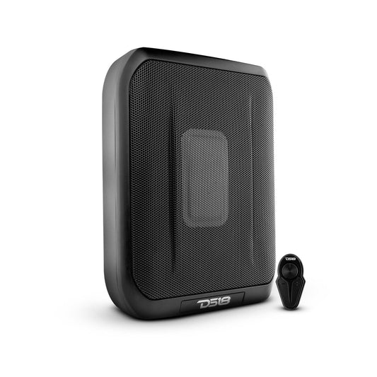 DS18 CARPK-3 Complete 6.5 Sound System With Included Booming Under The Seat Powered Sub