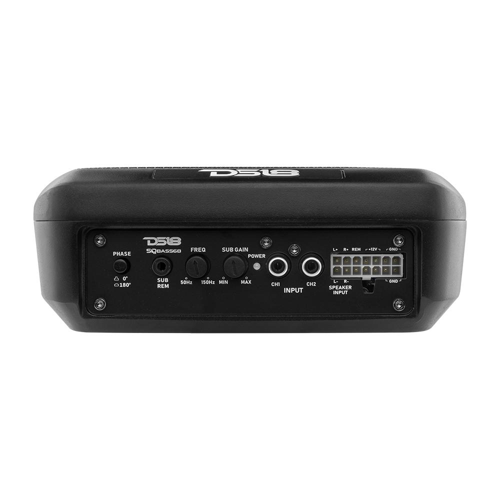 6X8" Amplified UnderSeat Subwoofer 150 Watts Rms