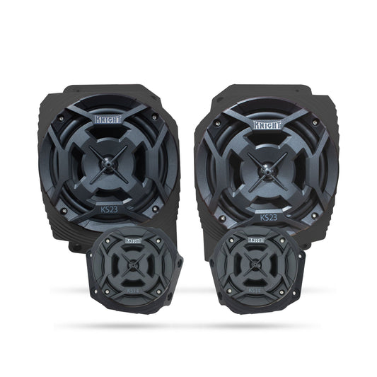 Can Am Renegade (07–25) Bluetooth LED ATV Surround Sound System