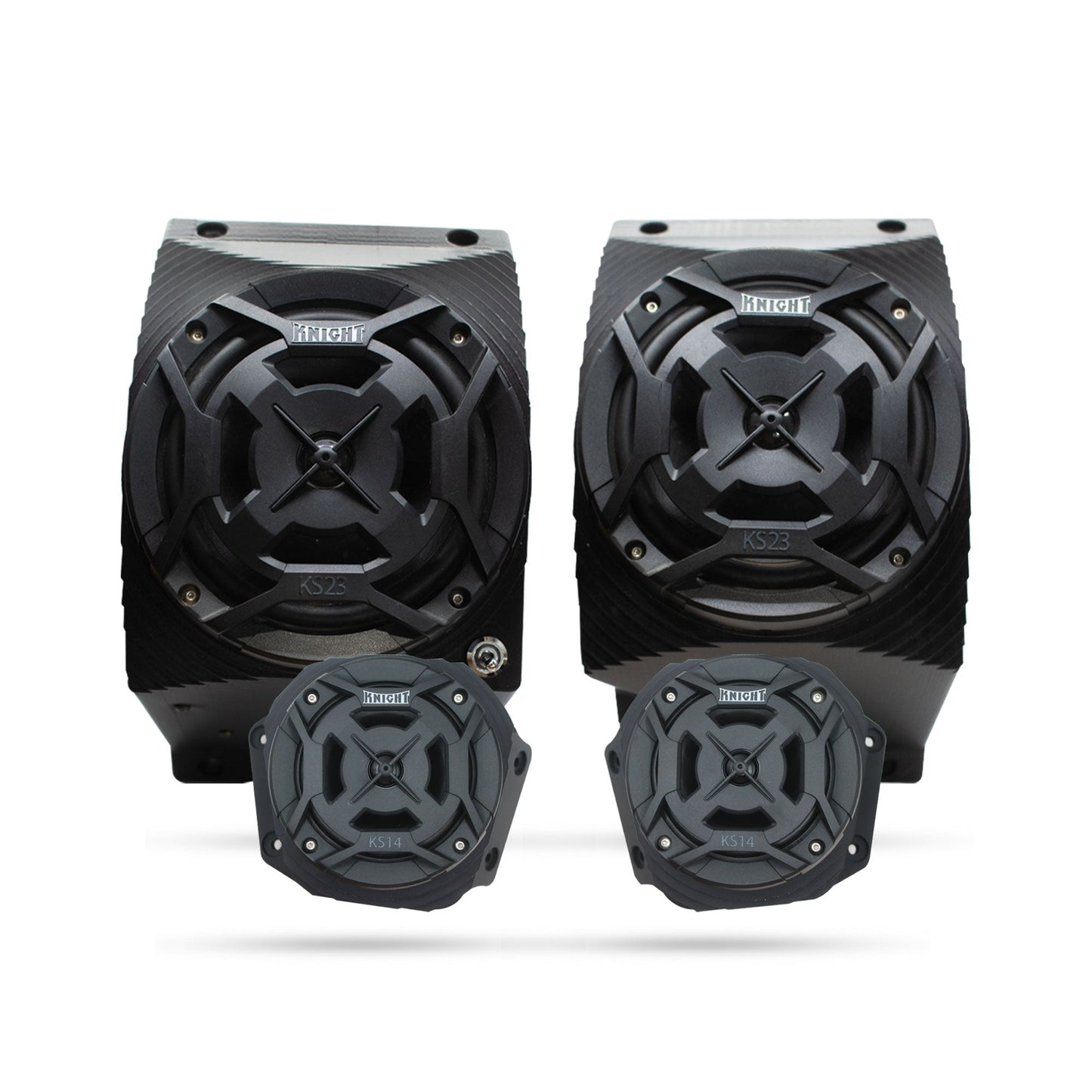 Can Am Outlander (12–25) Bluetooth LED ATV Surround Sound System