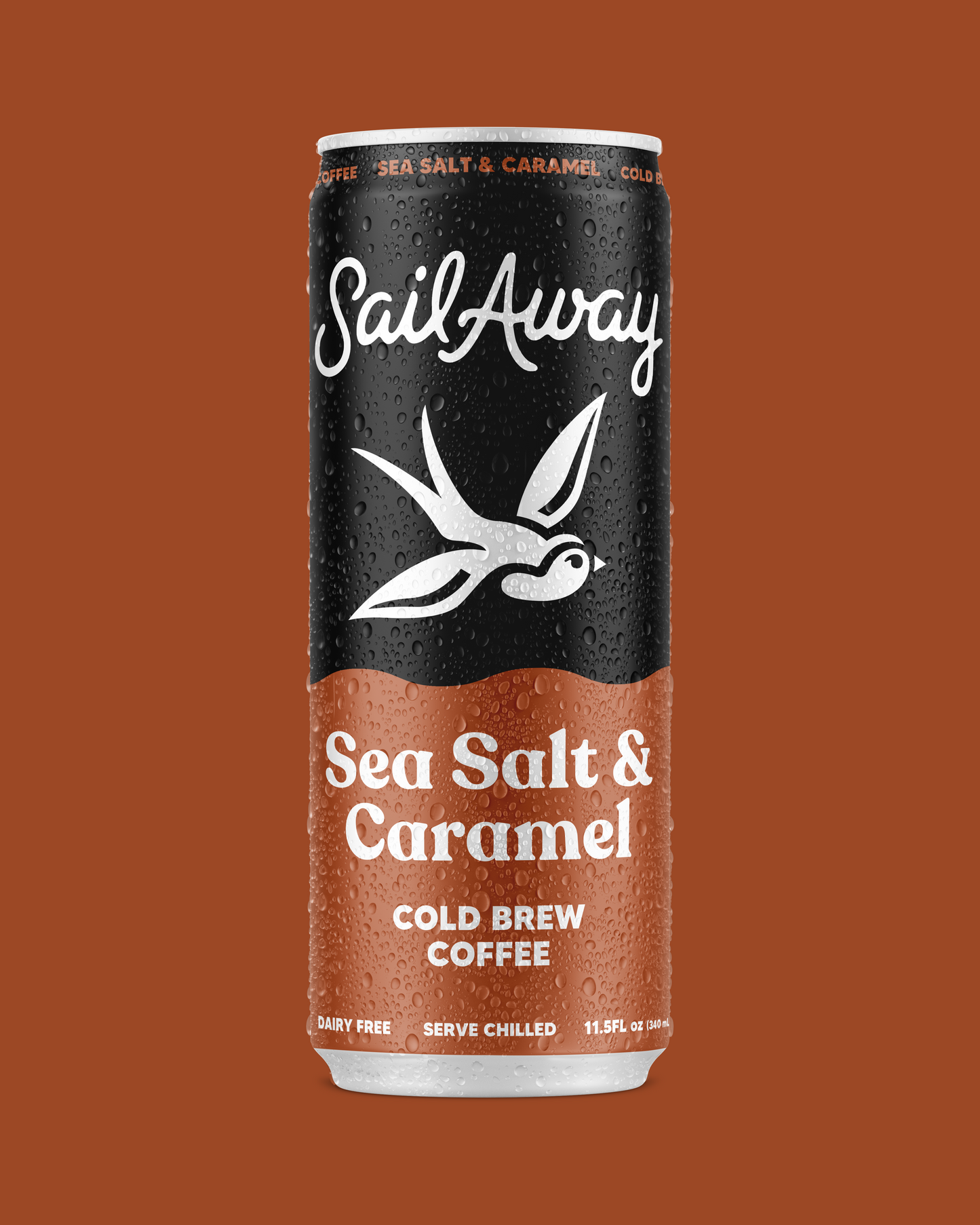 Nitro Cold Brew Coffee (Sea Salt & Caramel)