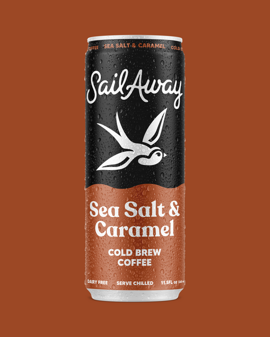 Nitro Cold Brew Coffee (Sea Salt & Caramel)
