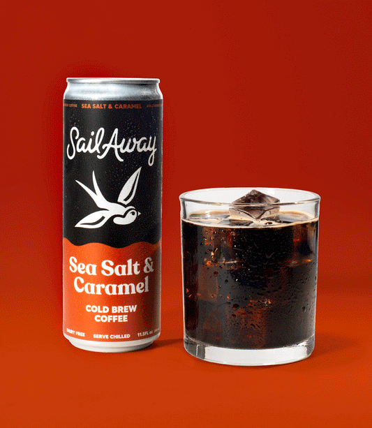 Nitro Cold Brew Coffee (Sea Salt & Caramel)
