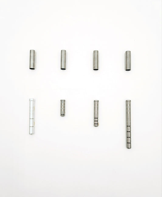 Stainless Steel End Cap for Crossbow Arrows