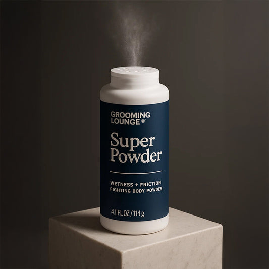 Grooming Lounge Super Powder - Best Body & Ball Powder For Men