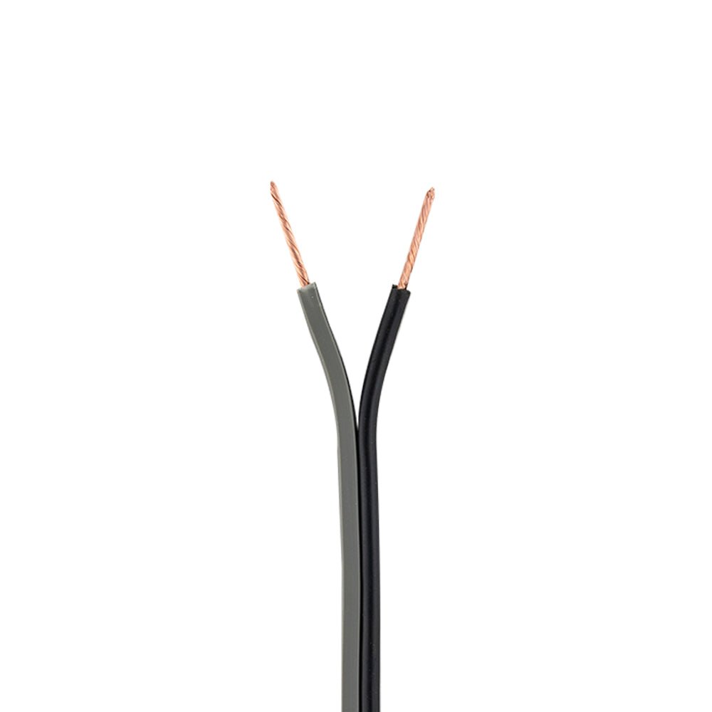 16-GA Speaker Wire 1000 Feet -Silver and Black