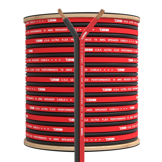 10-GA OFC 100% Copper Speaker Wire 250 Feet