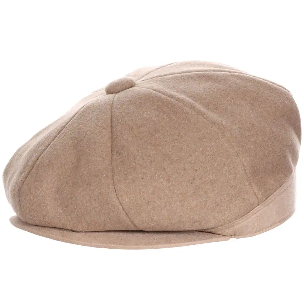 Scala Finn - Wool Blend 8/4 (Apple) Cap