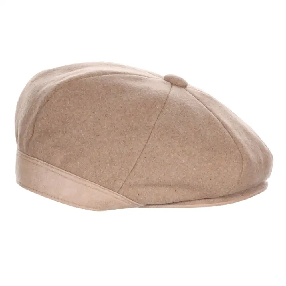 Scala Finn - Wool Blend 8/4 (Apple) Cap