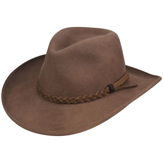 Bailey Switchback - LiteFelt Wool Felt Outback Hat