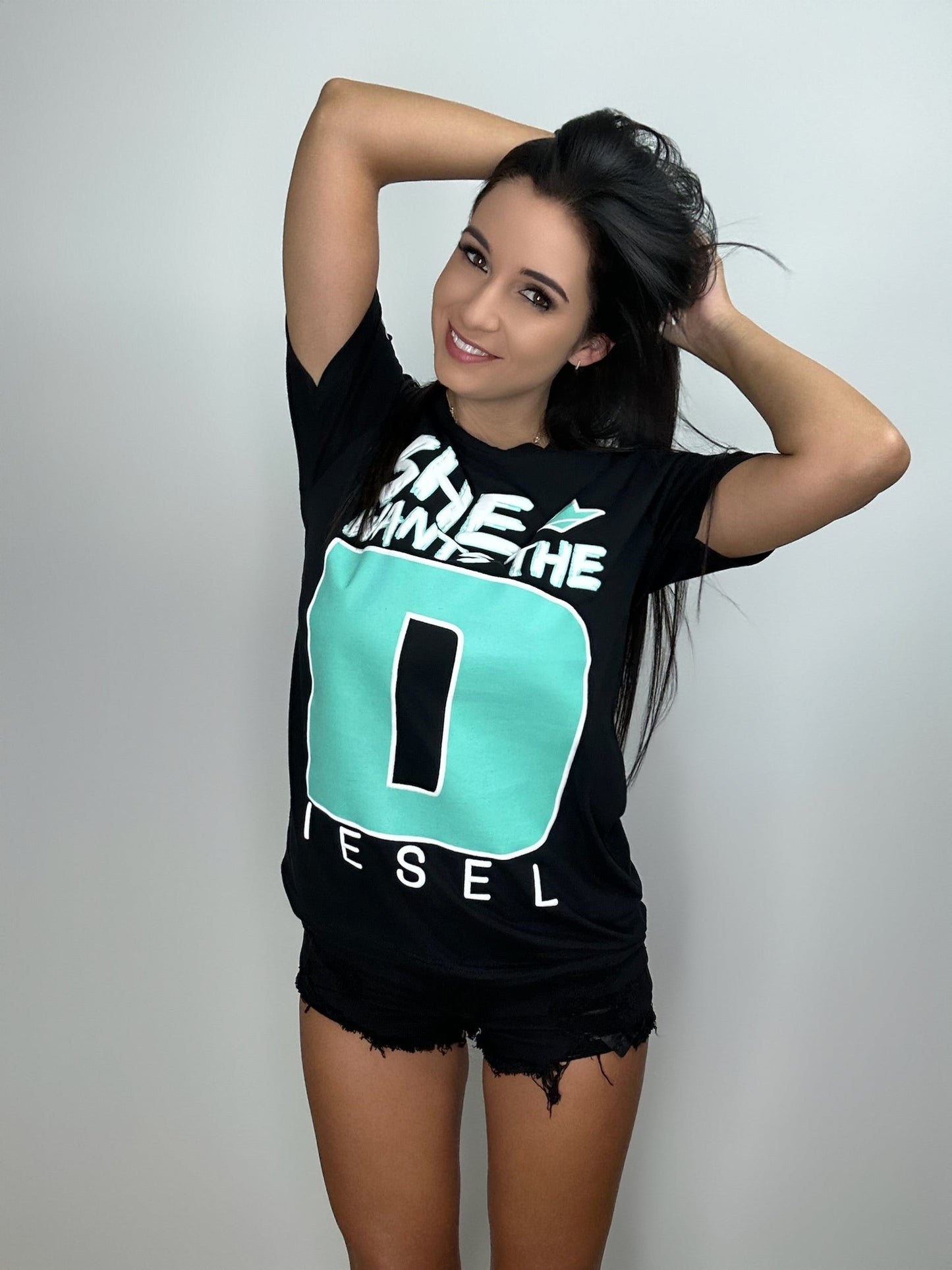 She Wants The Diesel Tee