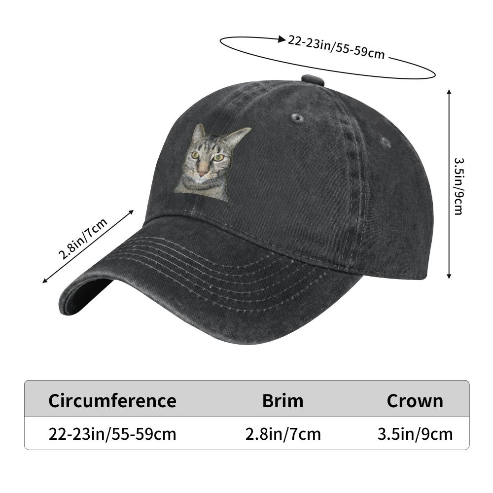 Tabby Cat Caps