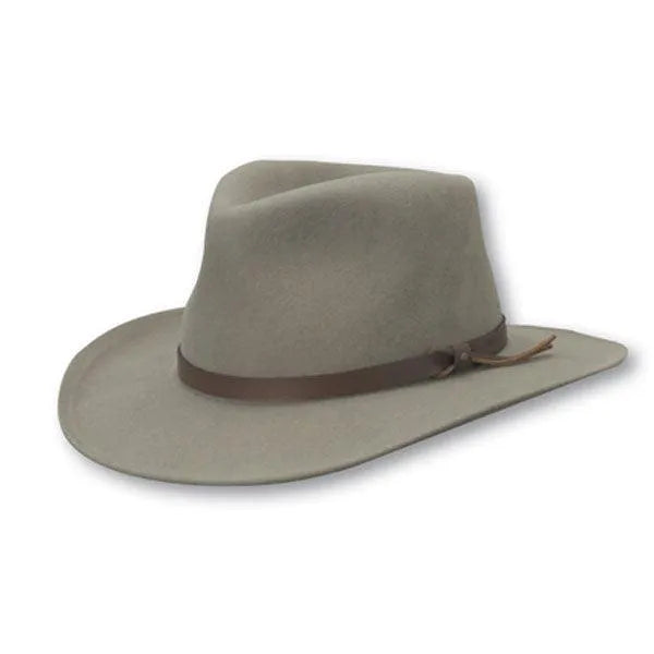 Scala Piscataway - Soft Wool Felt Outdoorsman Hat
