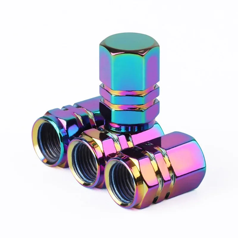 Aluminium Valve Stem Caps