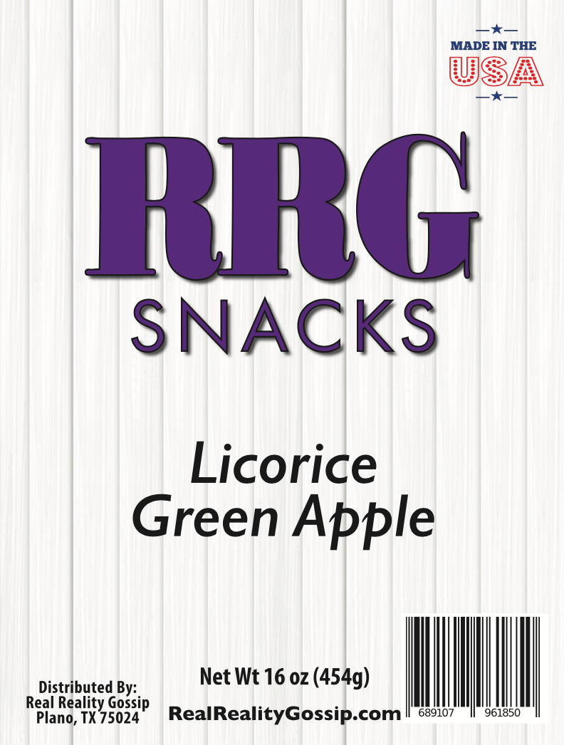 Green Apple Licorice