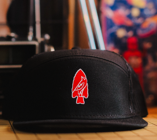 Black 5-Panel