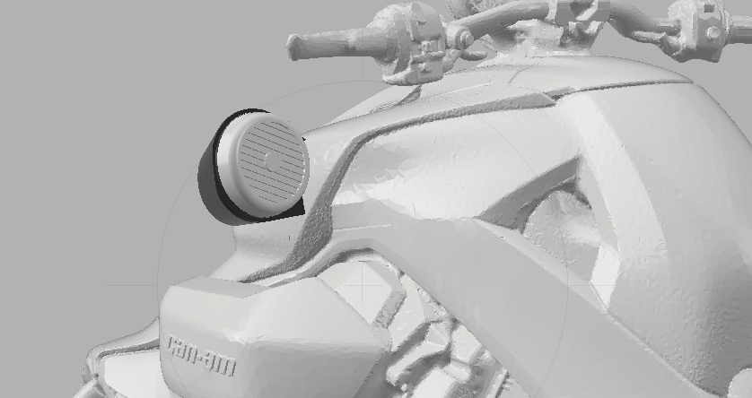 Can-Am Ryker Trinity Kit, 6.5" Hood Speaker, 4" Side Pod Speakers with Bluetooth Amp