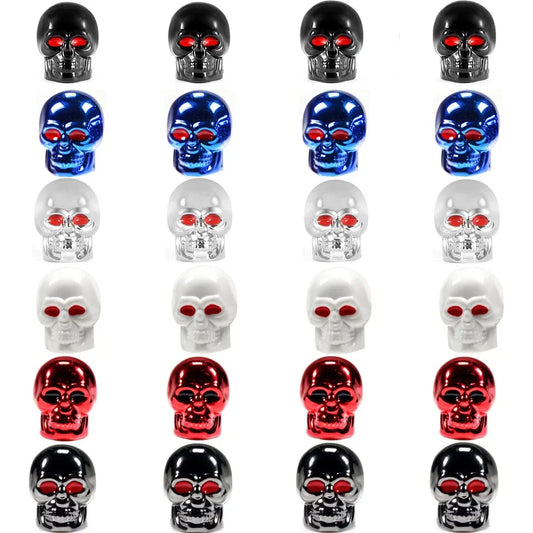 ABS Skull Valve Stem Caps