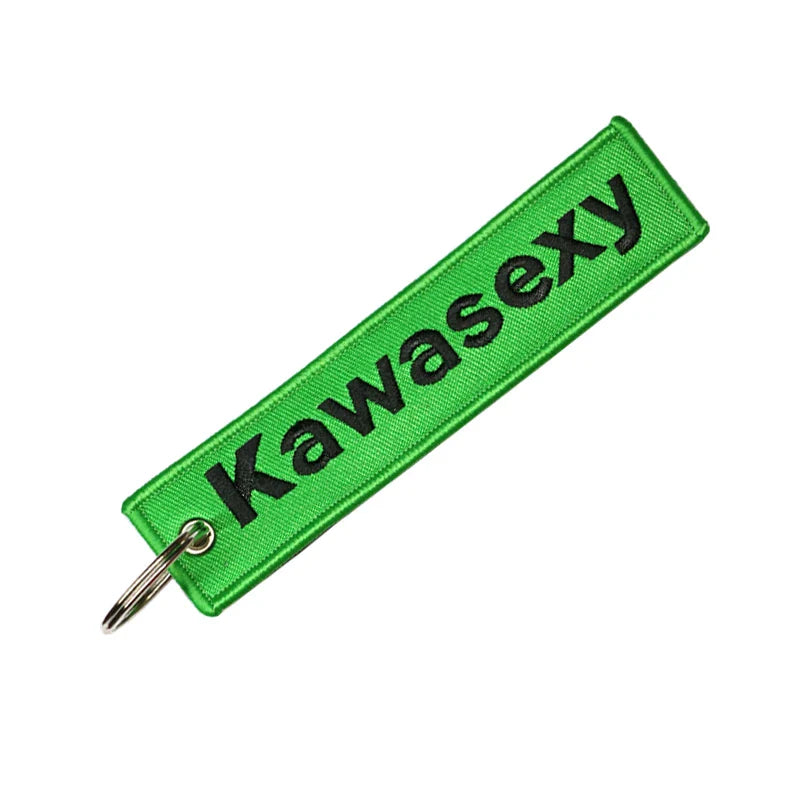 Kawasexy - Motorcycle Keychain